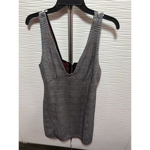 Topshop pinafore dress